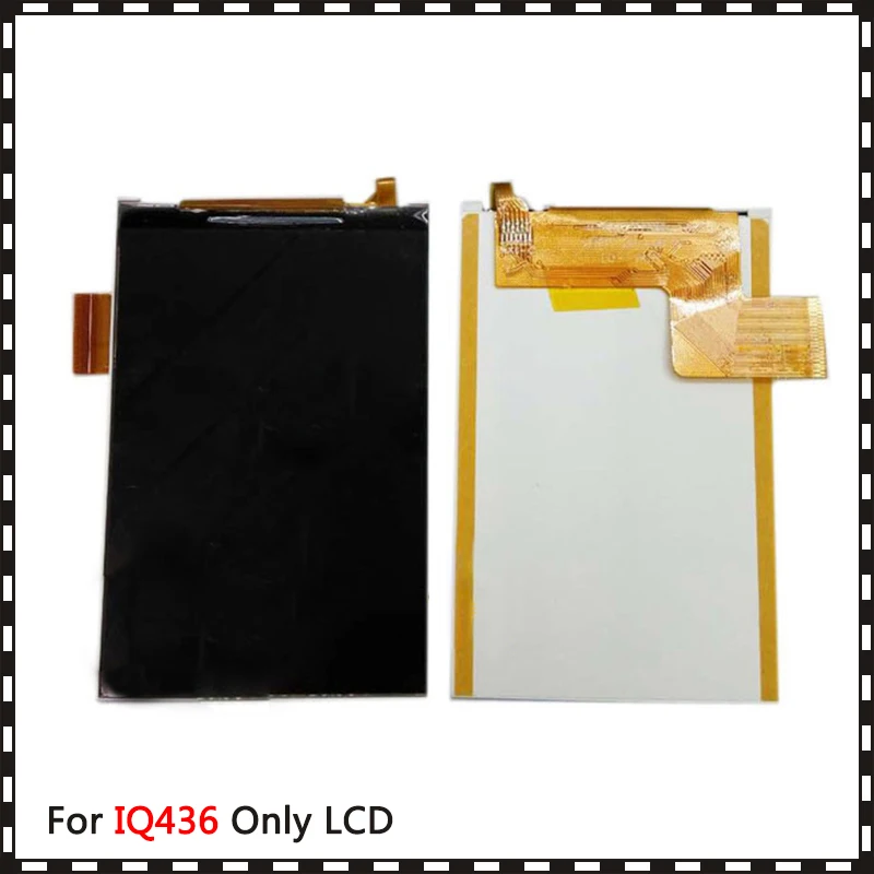 Новый высококачественный 3 5 ''ЖК дисплей для Fly IQ436 с сенсорным экраном и