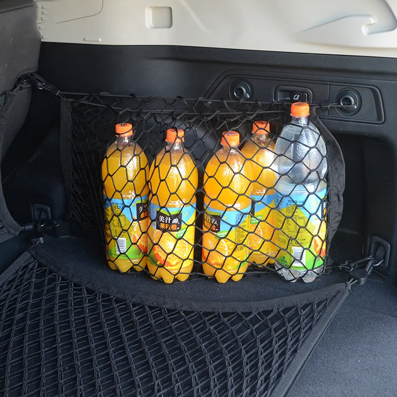 Сетка для автомобильного багажника автомобильный сетчатый держатель груза