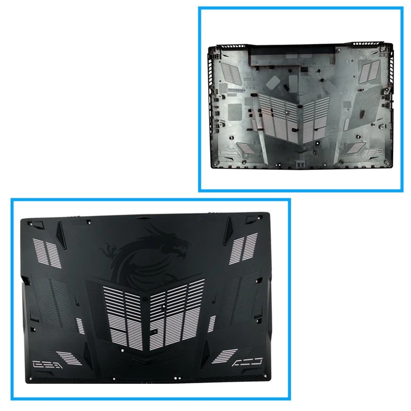 Habitação para Msi Carcaça do Corpo Nova Palmrest Superior Capa Case Teclado Ge73 Ge73vr Ms-17c1 17c5 Inferior