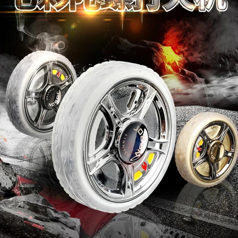 Мини шин электрическая зажигалка для сигарет USB подзарядка Спиннеры Зажигалка