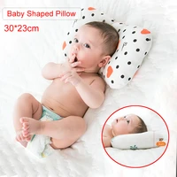 baby nursing pillow infant newborn sleep support concave cartoon shaped pillow printed shaping child cushion prevent flat head