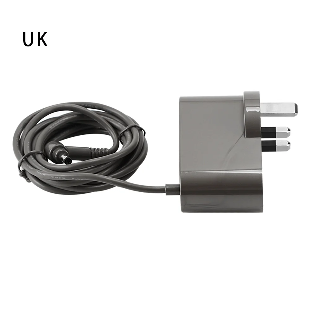EU/US/UK Подключите стены Зарядное устройство 1 8 м кабель для DYSON робот-пылесос V10 V11