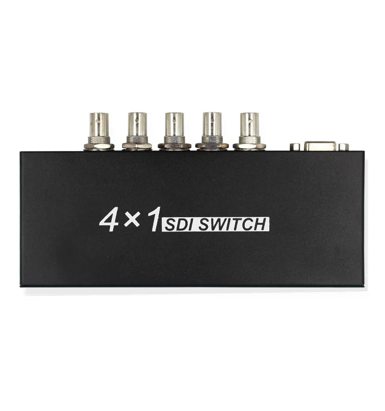 Коммутатор SDI 4x1 3G HD SD 4 канала сигнал на 1 коммутатор er поддержка 1080p расширитель