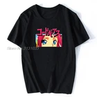 Мужская футболка с рисунком Geass Lelouch Lamperouge, суперъестественная Яркая футболка из чистого хлопка Kallen, футболка в стиле Харадзюку