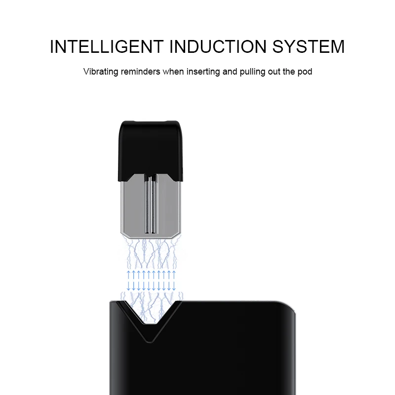 OCO VITO набор электронных сигарет Pod Vape комплект 740 мАч батарея подходит для
