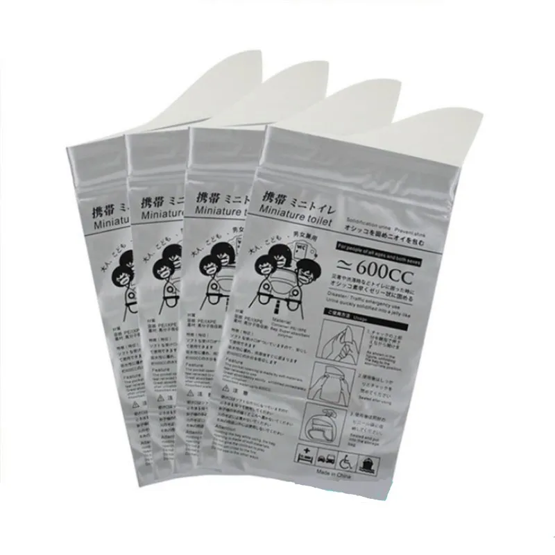 Аварийная сумка для мочи автомобиля 12 шт. 600 мл|Товары женской гигиены| |