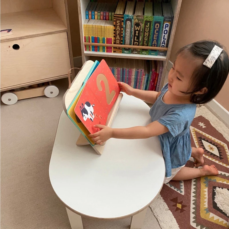 

Foldable Portable Sturdy Lightweight Wooden Bookstand - Wood Book Stands - Music Book Stands - for iPad Tablet Stand