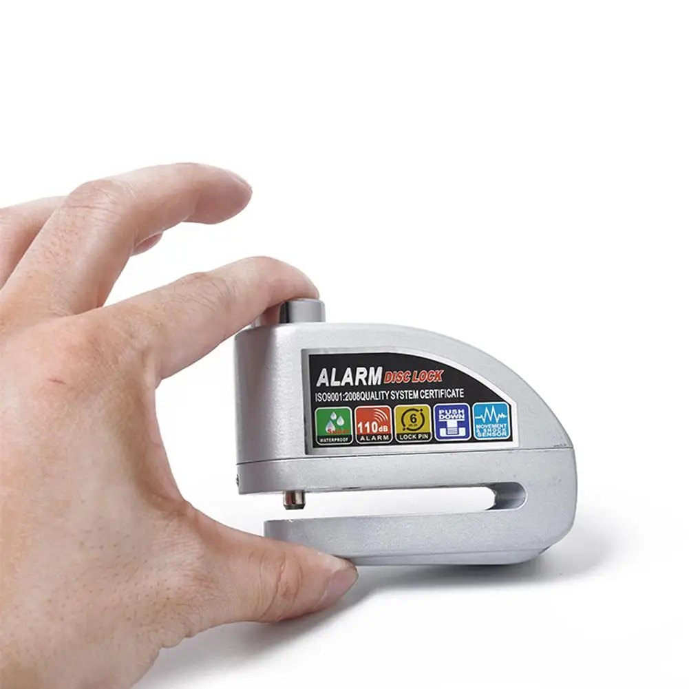 HiMISS велосипедный электрический автомобиль Противоугонный дисковый тормоз замок