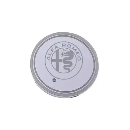 1 шт. модный 7 цветов светодиодный USB светильник светящийся Coaster Автомобильные