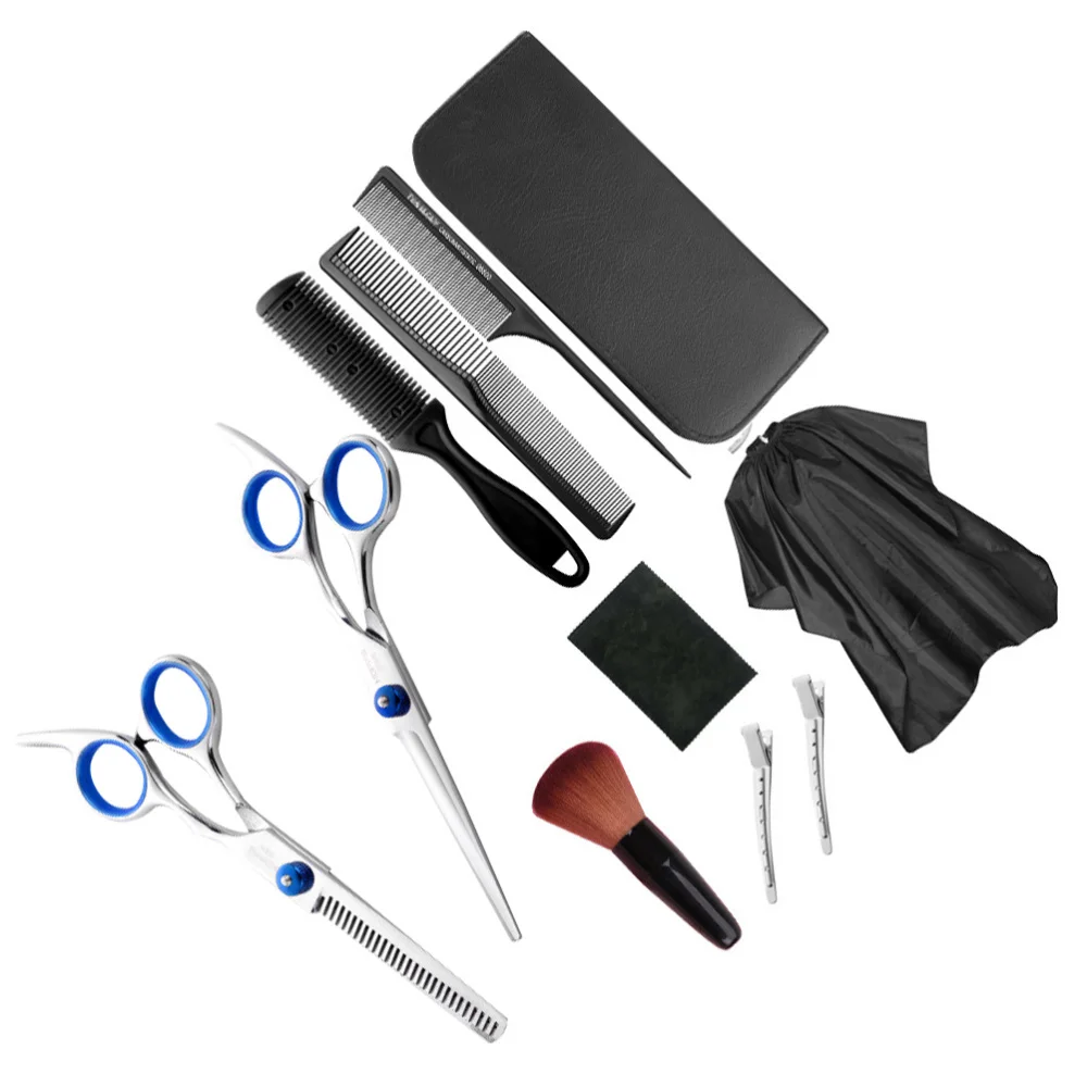 

1 Set of Hairdressing Scissors Hairstyling Tools Hair Clips Hair Salon Supplies