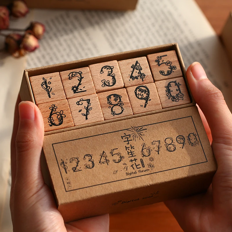 Винтажная цифровая серия с номером набор для рукоделия искусственная рукоделие