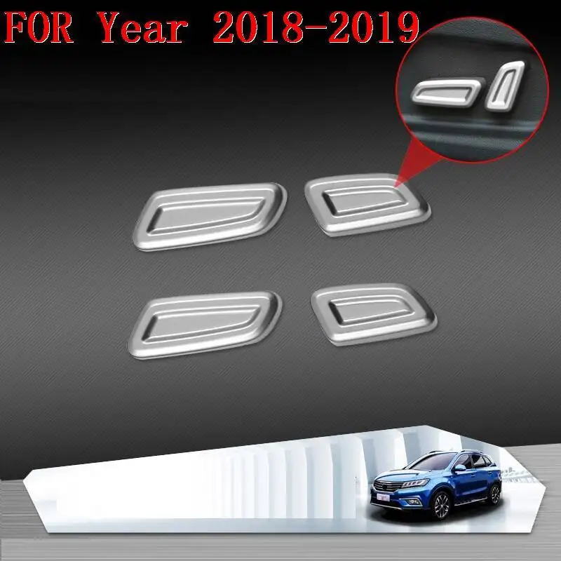 Version I Рулевое колесо чашки шестерни интерьера прочный авто Automovil Модификация аксессуары части автомобиля 18 19 для Morris Гаражи MG RX5 - Название цвета: Version I
