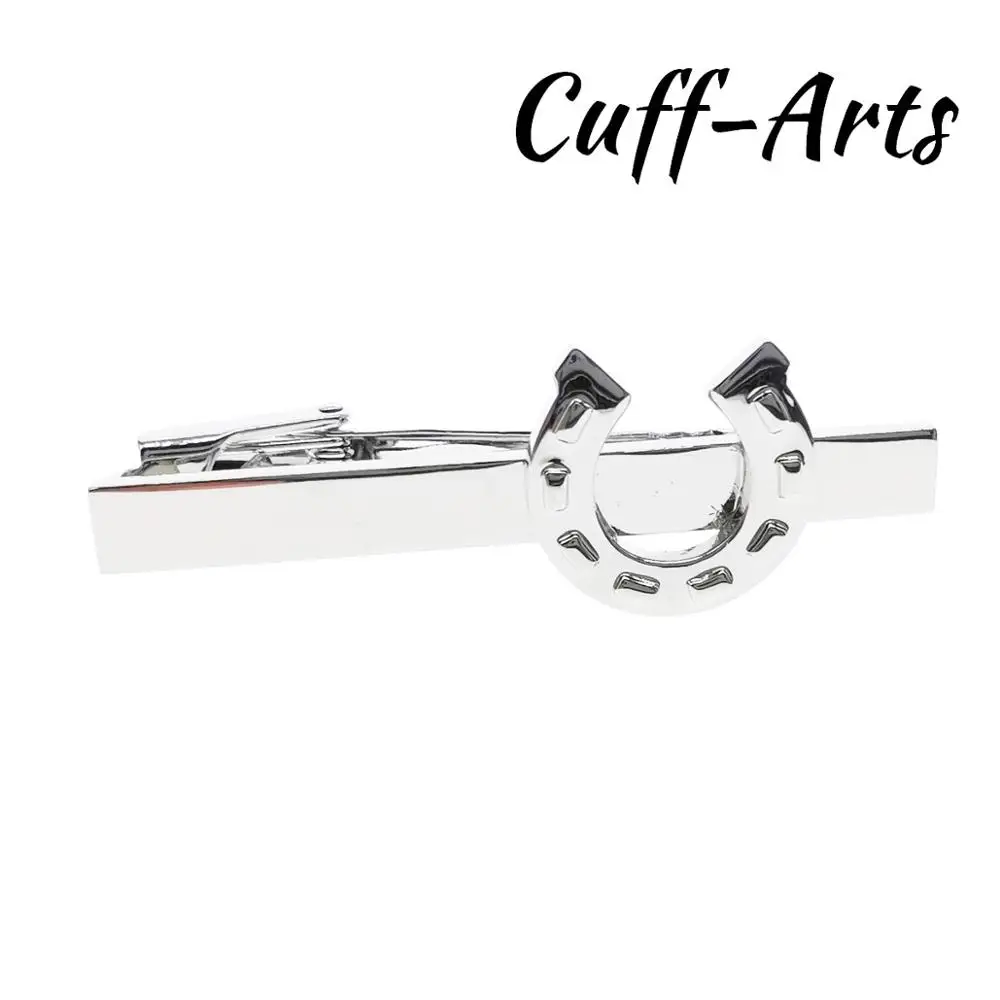 Зажим для галстука в форме подковы запонки 2018 Высокое качество Новинка зажим