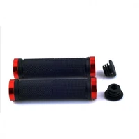 bicycle straight handlebar cover accessories double sided lockable handlebar grip rubber bike handlebar cover bike accessories