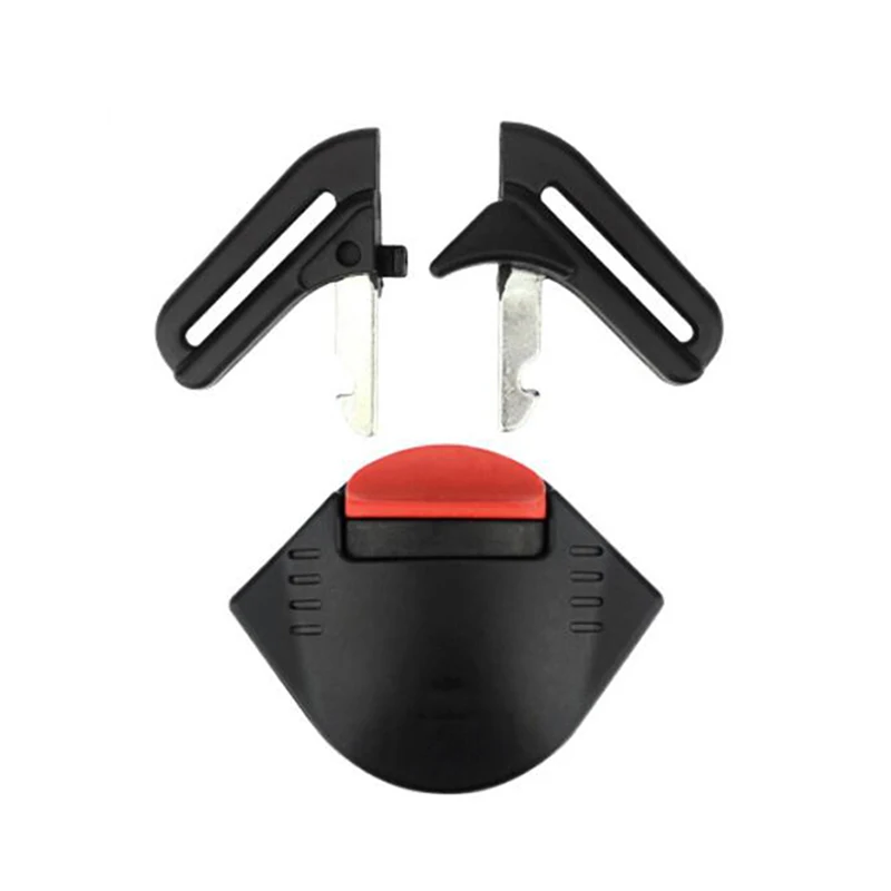 Универсальный замок для детского автокресла (без ремня) фиксатор ремней