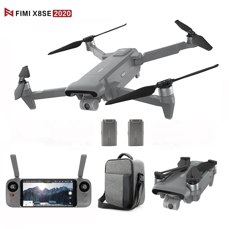 

Fimi X8 SE Foldable Small Long Range Distance Rc Gps Hd 4K Quadcopter With Camera Mini Drone