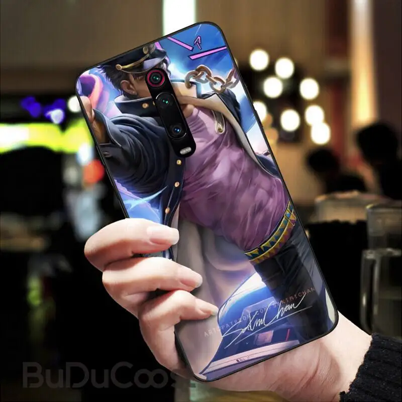 

Fantasy Adventure JoJo Anime Soft Phone Case Cover For Redmi 6 4X 7 7A 8 GO K20 Note 4 4X 5 5A 6 6 Pro 7 8 8pro