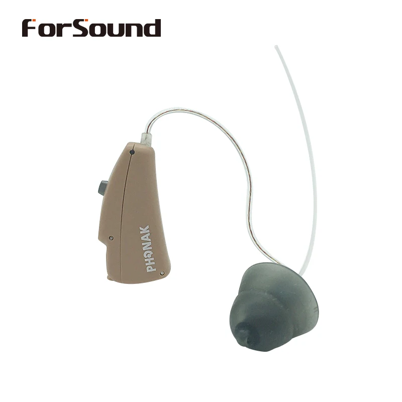 Старт! Phonak 8 каналов цифровой программируемый RIC BTE слуховой аппарат Audeo Q30 312 Tinnitus уход супер мощность