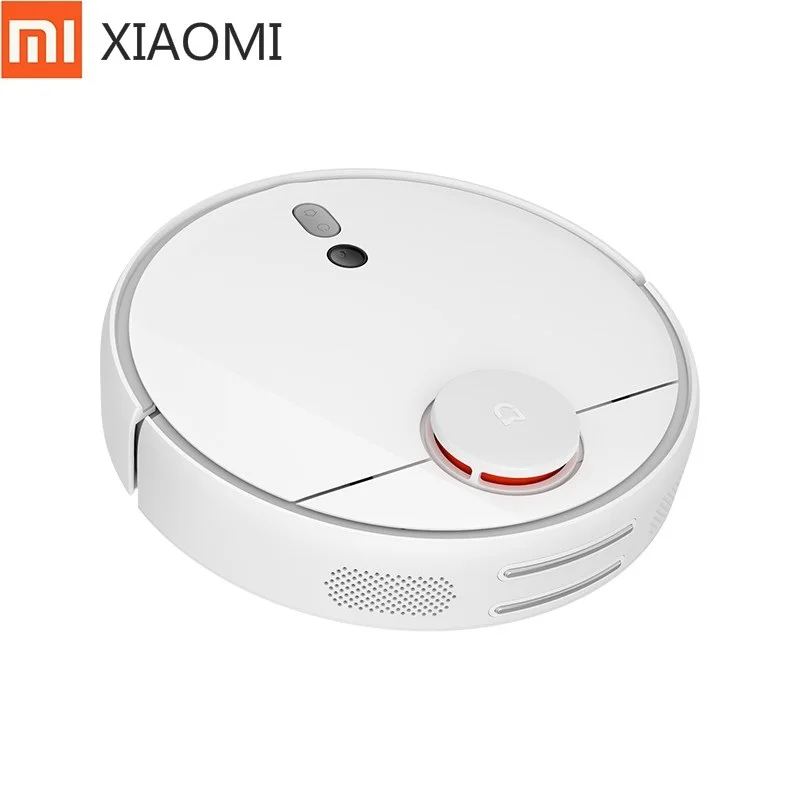 

Xiaomi Mi 2021 Robot Vacuum Cleaner 1S for Home Automatic Sweeping Dust Sterilize Smart Planned WIFI Mijia APP Remote Control