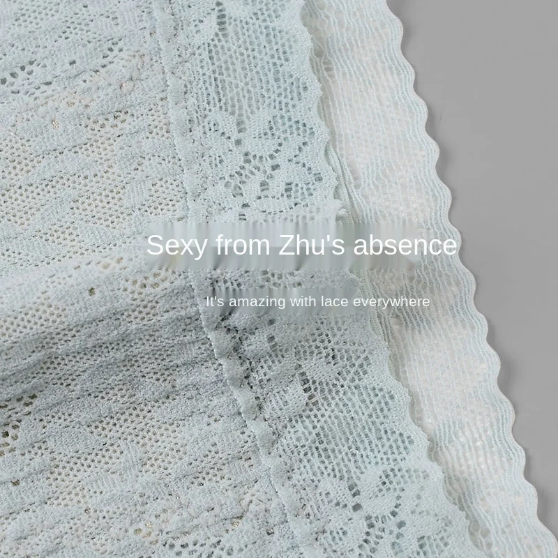 

MiiOW High-waist Lace Underwear Women's Summer Breathable Belly Without Curling Hips Waist Shaping Seamless Leggings