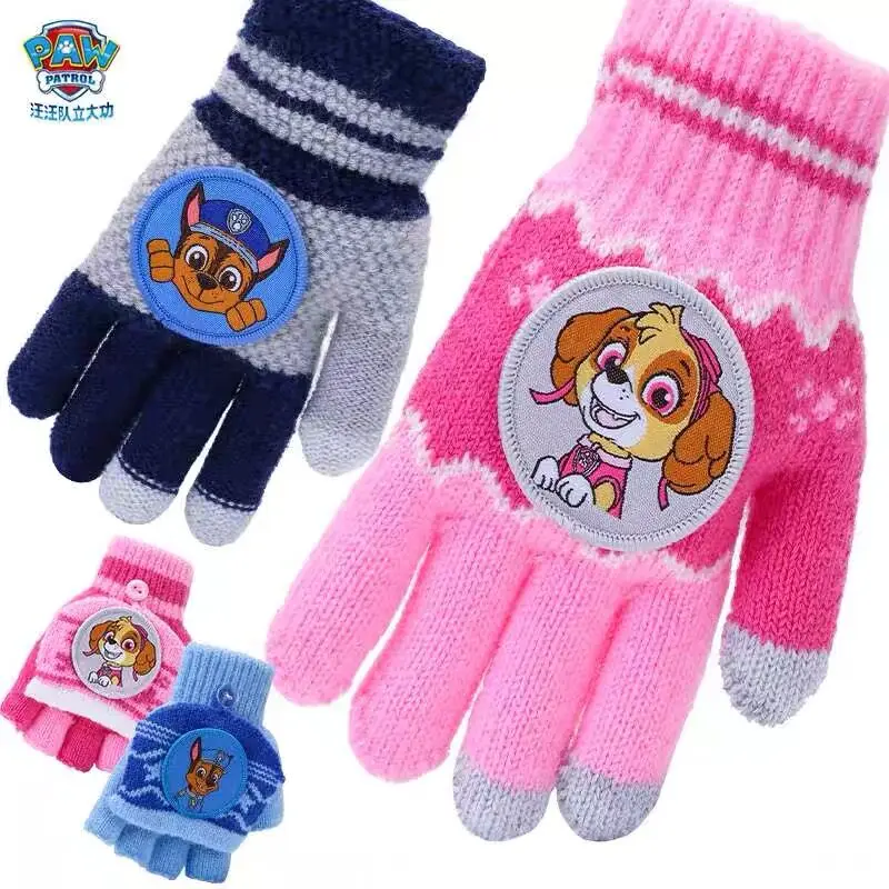 Оригинальные 100% оригинальные 2020 новые милые перчатки из м/ф Щенячий патруль