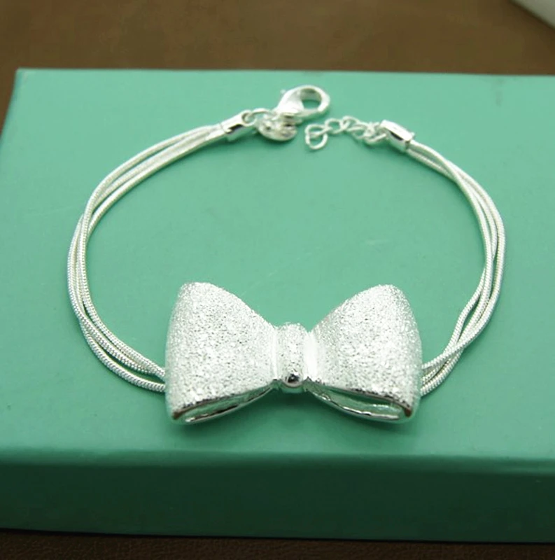 Браслет из серебра 925 пробы для мужчин и женщин |