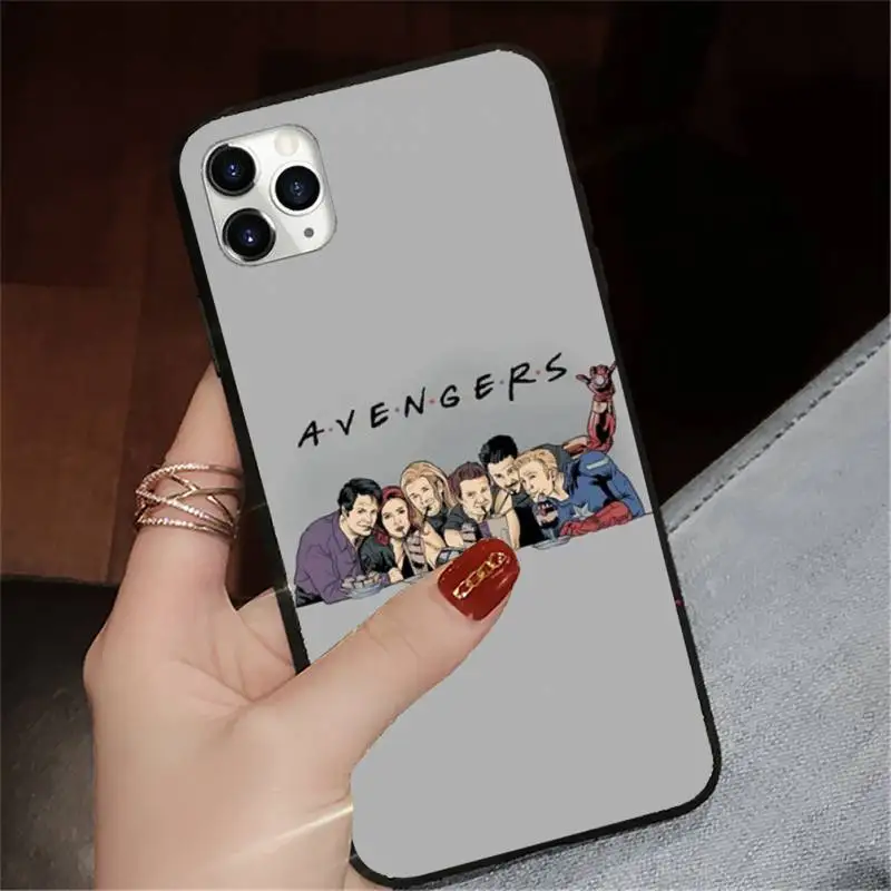 

Best friends American TV show Phone Case for iPhone 11 12 pro XS MAX 8 7 6 6S Plus X 5S SE 2020 XR