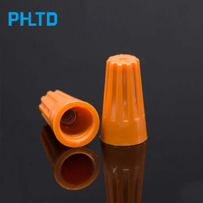 Пружинный винтовой Тип P3 соединитель провода вращающийся закрытый терминал