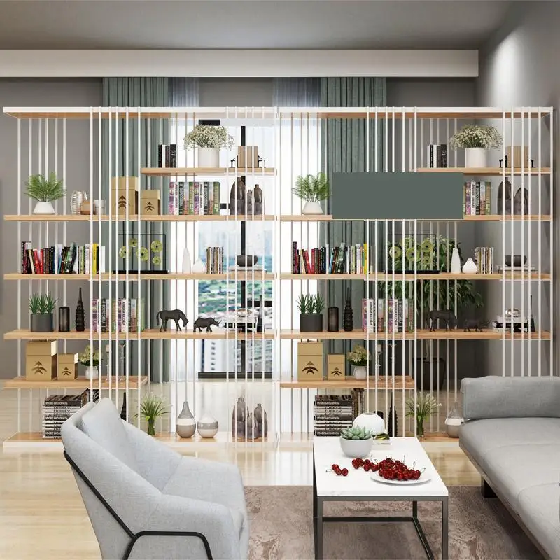 

Madera Boekenkast Home Cabinet Industrial Librero Estanteria Para Libro Bureau Meuble Rack Retro Book Furniture Bookshelf Case