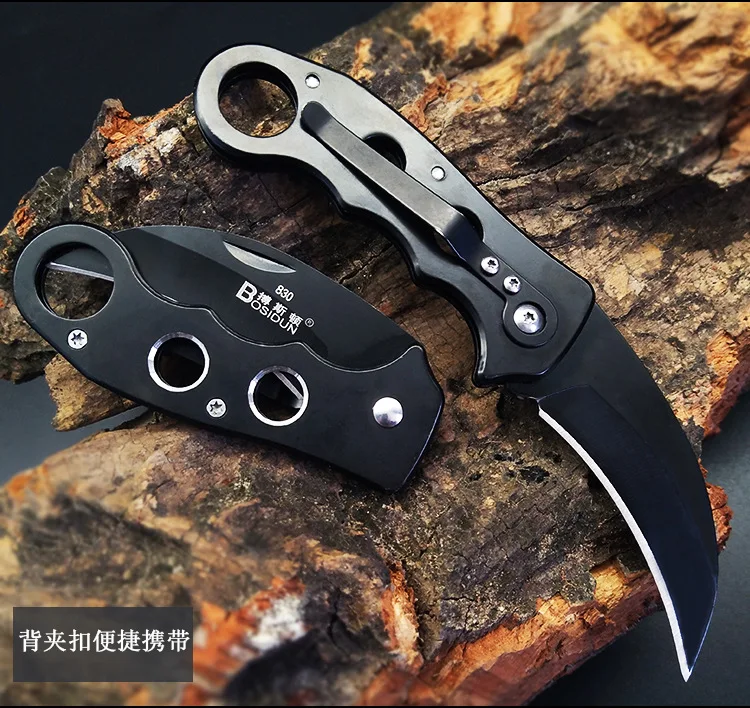 WCWJ830 Охотничий нож фиксированный bladeTactical нож ПАРАШЮТИСТА охотничий из нержавеющей стали для дайвинга на открытом воздухе для выживания кемпинга Карманные Ножи EDC инструмент - Цвет: WCWJ830