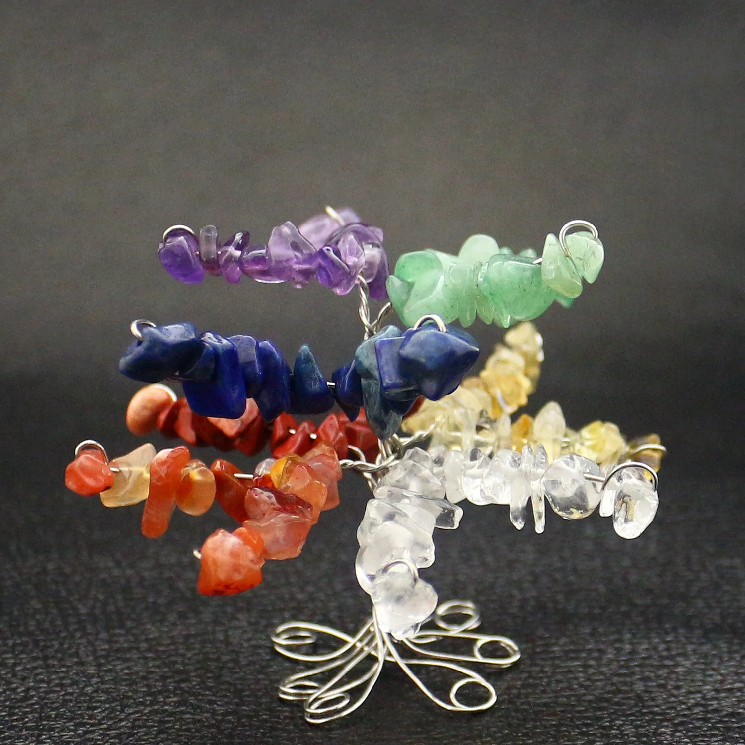 Натуральный хрустальный камень для мужчин и женщин праздничный