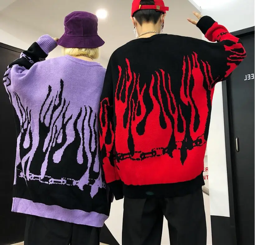 Осенне-зимний свободный свитер с рукавом летучая мышь | Женская одежда