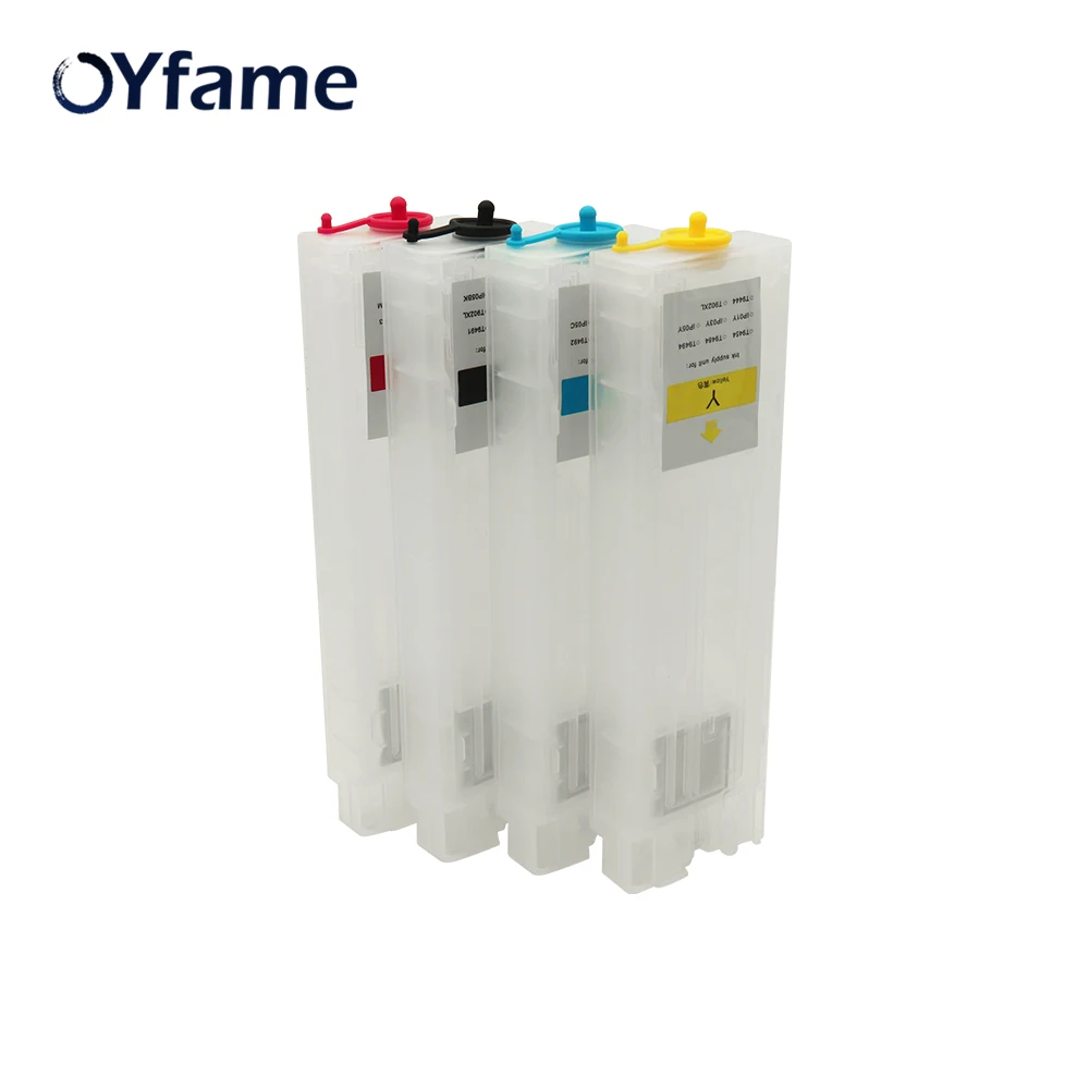 Картридж с чернилами OYfame T9451 T9441Ink чипом ARC комплект для заправки принтера Epson Staff Pro