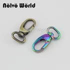 Мир Nolvo 13 мм 7 цветов металлическая овальная головка поворотный триггер маленький защелкивающийся крючок для сумок соединительные аксессуары