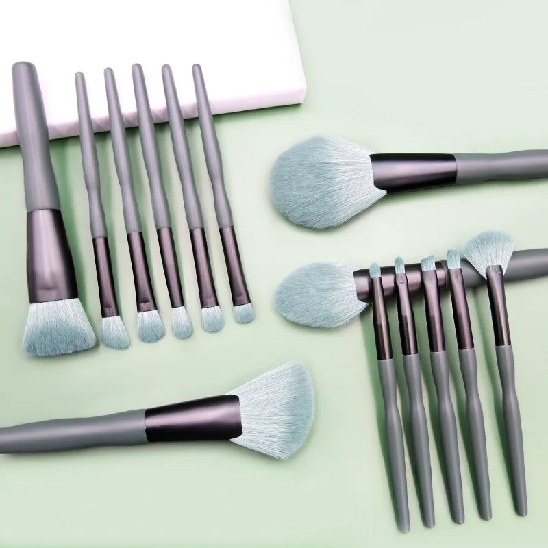Makeup Brush Set-14 Makeup Brushes-Foundation & Powder & Blush Fiber Beauty Pen-Makeup Tools makeup brush set with bag