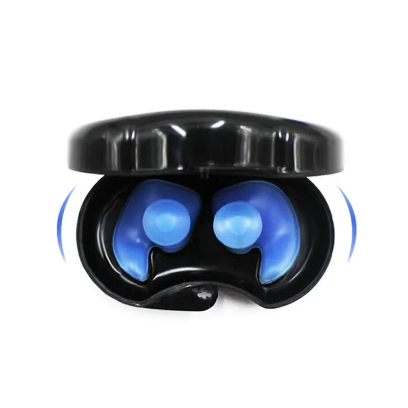 

1 Pair Soft Silicone Ear Plugs Ear Protection Reusable Professional Music Earbuds Noise Reduction For Sleep