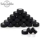 Одноразовое покрытие рукоятки машинки для татуажа, 481624 шт., Самоклеящиеся повязки, ручка-трубка для тату-машины, спортивная лента