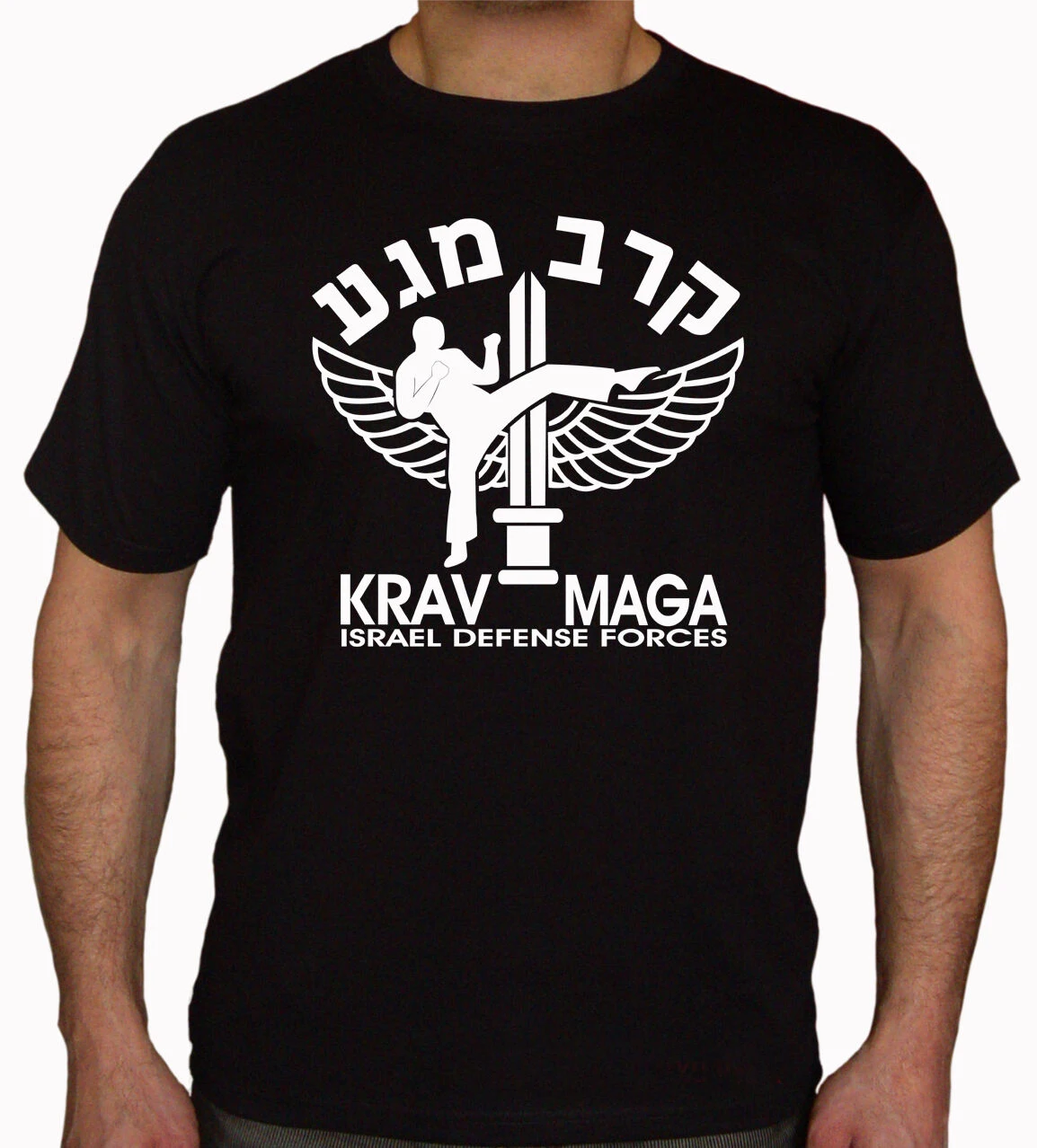 

KRAV MAGA Israel Defense Forces Martial Arts T-Shirt. Summer Cotton Short Sleeve O-Neck Mens T Shirt New S-3XL