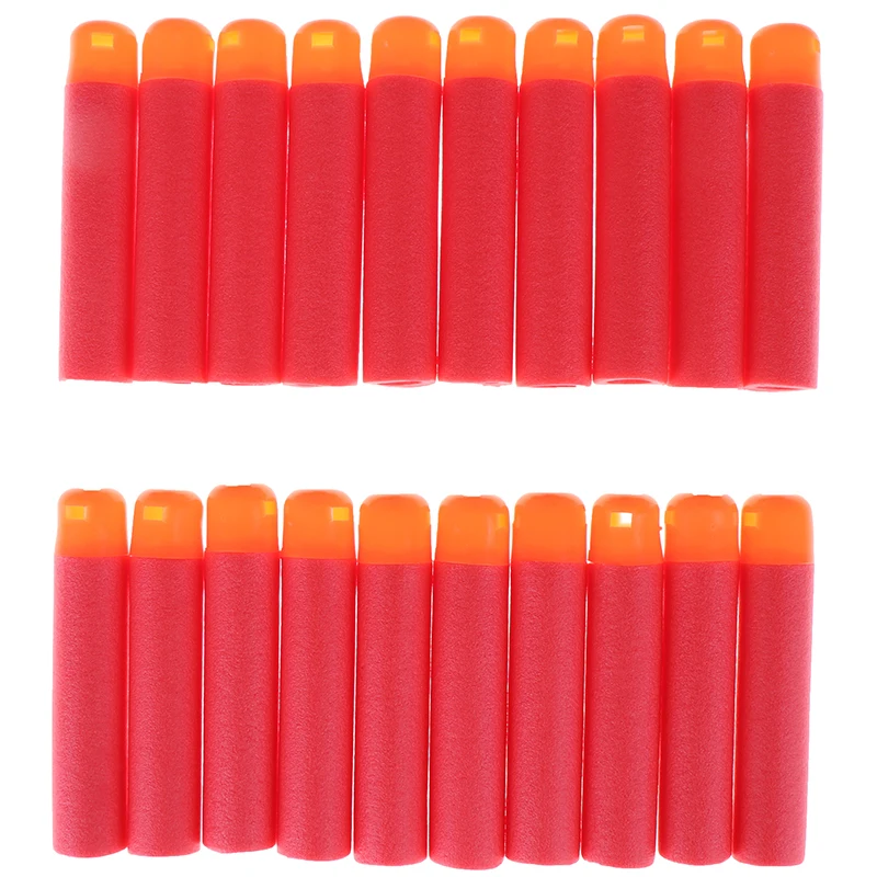 

30Pcs Darts For Nerf Mega 9.5cm Sniper Darts Bullets Mega Foam Refill Darts Big Hole Head Bullets for N-Strike Mega Series