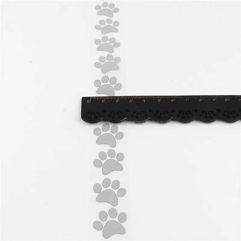 Светоотражающая наклейка фольга для горячего тиснения виниловая пленка с