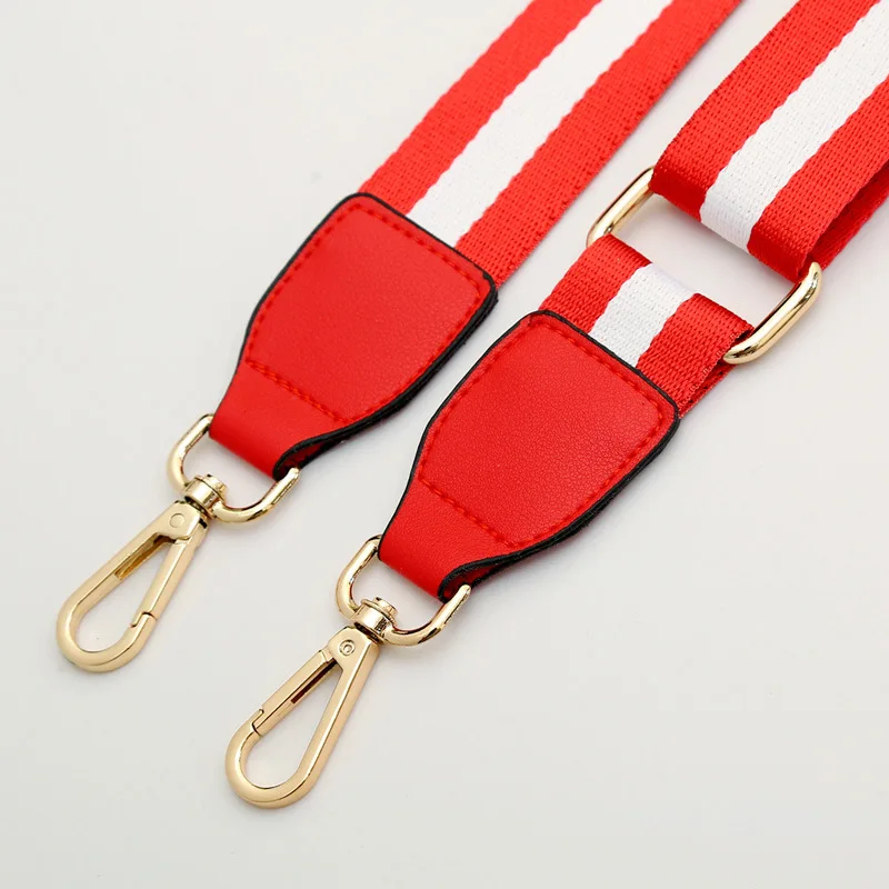 Нейлоновые цветные аксессуары для ремня Женская Регулируемая модная вешалка на