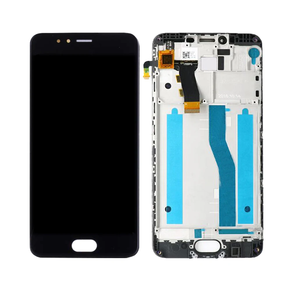 

5.0Original panel of MEIZU M5 NOTE touch screen MEIZU M5 NOTE LCD display digitizer assembly with repair tools M1621