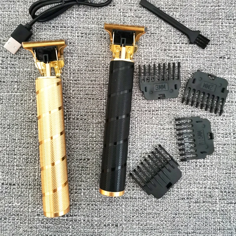 

2021 Electric Hair Clipper Rechargeable 0mm Shaver Beard Trimmer Professional Men Hair Cutting Machine Beard Barber Hair Cut