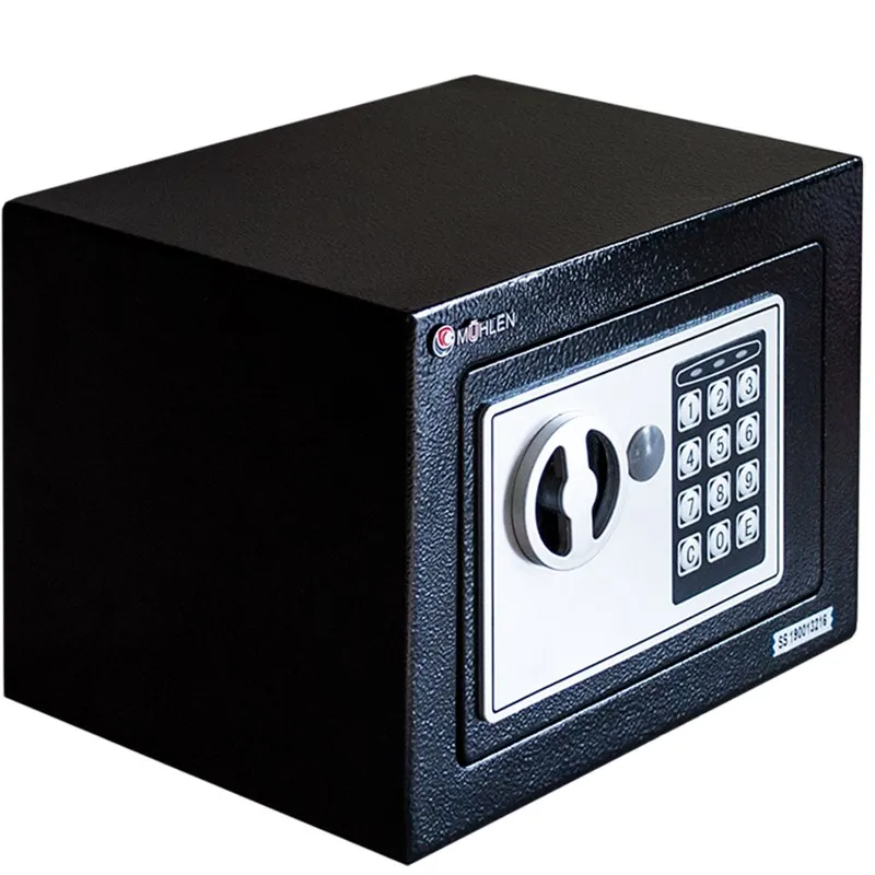Электронный цифровой пароль для дома офиса и отеля в сетку маленькая Сейф