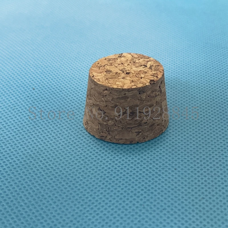 

5pcs Top DIA 32mm to 83mm Wooden Cork Lab Glass Bottle Stopper Kettle Pudding Bottle Cork Cap Burette Tube Wood Lid