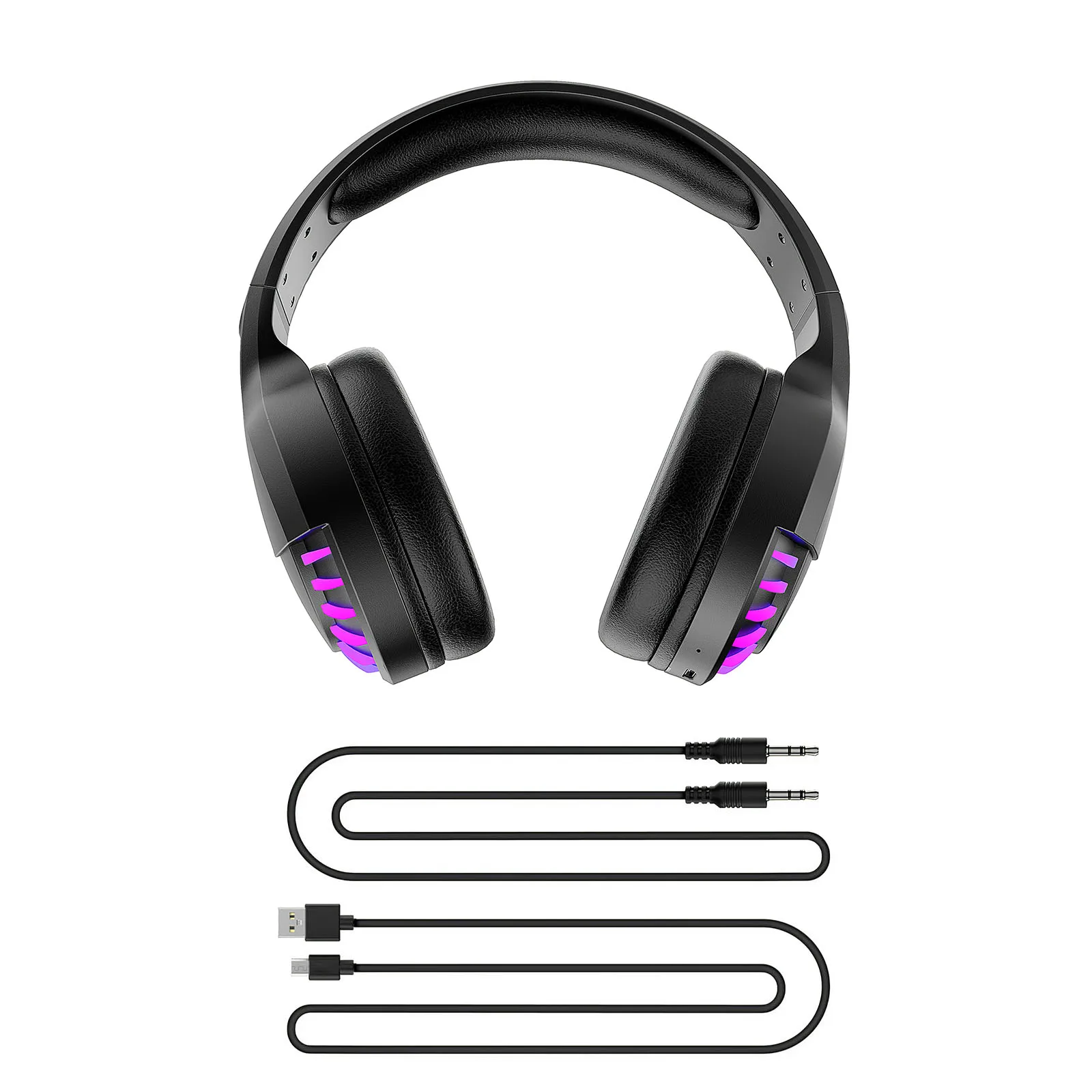 

Bluetooth-наушники с зарядкой от USB и микрофоном
