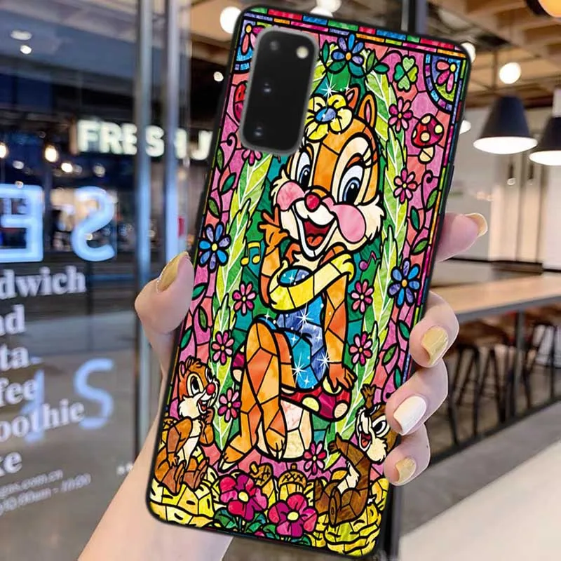 

Cartoon Princess Girl Fashion Black Soft Silicone TPU Phone Cover Case For Samsung A42 A52 A72 4G 5G A41 A51 A71 A91 A50 A70 A80