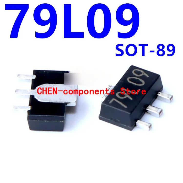 

20шт 79L09 SOT-89