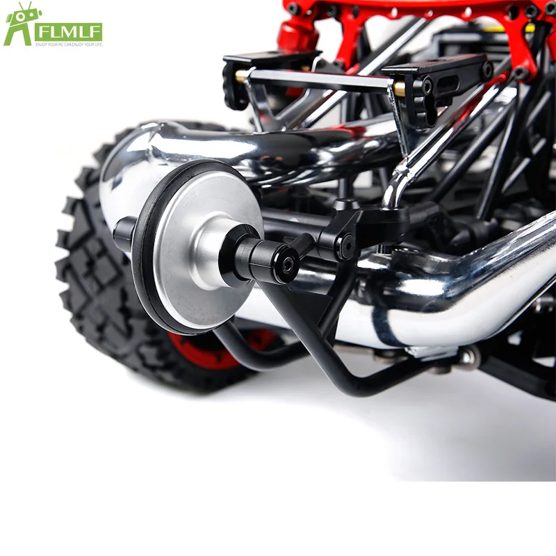 Комплект задних колес с пластиковым кронштейном подходит для 1/5 HPI ROFUN BAHA ROVAN KM BAJA 5B