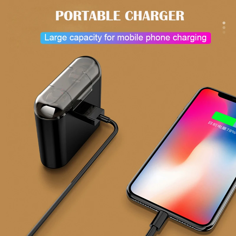 Беспроводные наушники Bluetooth с блоком питания микрофоном для Huawei Honor 9 9X Pro 10 Lite 8 8X 8C